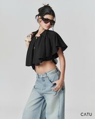 TUBYCATU | ÁO KHOÁC CHOÀNG FALLON TOP (Freesize)