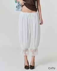 TUBYCATU | ÁO 2 DÂY CHẤT THUN TANA RUFFLE CAMI