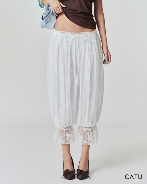 TUBYCATU | QUẦN TƠ REN WILLOW LACE PANTS (Freesize)