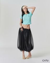 TUBYCATU | QUẦN BÍ VOAN TƠ GLENDA PANTS (Freesize)