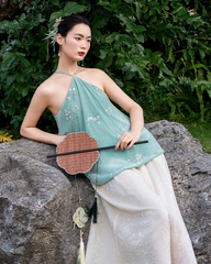 TUBYCATU | QUẦN LỤA ÔN MIÊN KEM