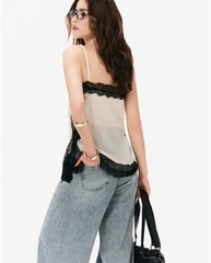 TUBYCATU | ÁO 2 DÂY LIORA LACE TOP