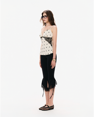 TUBYCATU | QUẦN DÁNG LỬNG PHỐI REN SELINA NOIR PANTS