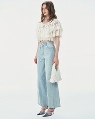 TUBYCATU | ÁO CROPTOP REN LACE WHISPER TOP (LIMITED)