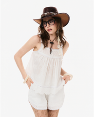 TUBYCATU | SET ÁO KIỂU & QUẦN ELORA SET