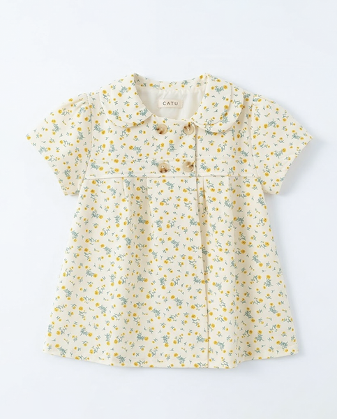 TUBYCATU | ÁO BUTTER DAISY TOP DÁNG BABYDOLL (Freesize)
