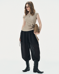 TUBYCATU | ÁO LỆCH VAI AURA WRAP TOP