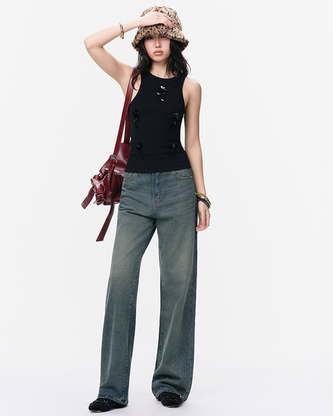 TUBYCATU | QUẦN YUNA STRAIGHT JEANS