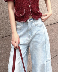 TUBYCATU | QUẦN DAILY LOOSE JEANS
