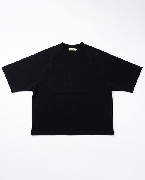 TUBYCATU | ÁO THUN RAGLAN TRƠN DÁNG RỘNG