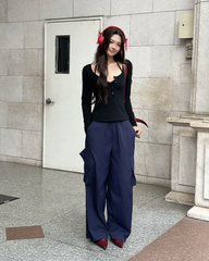 TUBYCATU | QUẦN CARGO PANTS - Begie/Navy