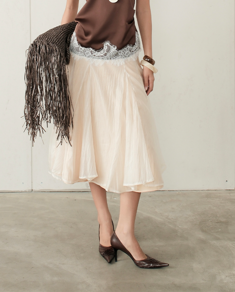 TUBYCATU | CHÂN VÁY XOÈ FELICIA SKIRT