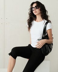 TUBYCATU | QUẦN LỬNG THUN DÁNG ÔM MADDY PANTS