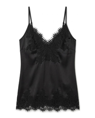 TUBYCATU | ÁO LỤA PHỐI REN SABLE LACE CAMI