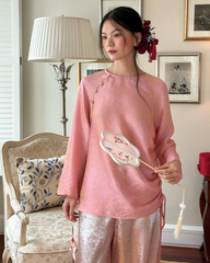 TUBYCATU | ÁO LỤA UYỂN XUÂN