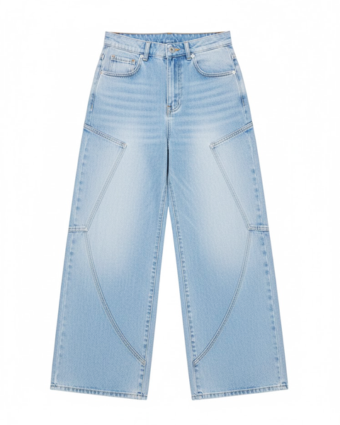 TUBYCATU | QUẦN AERIN CURVE JEANS