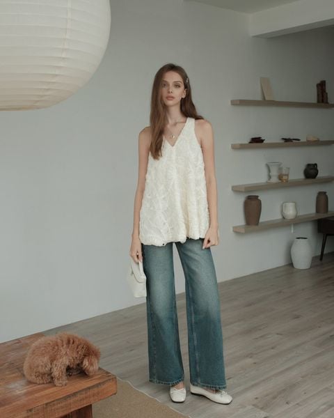 TUBYCATU | KARA MEDIUM BLUE JEANS