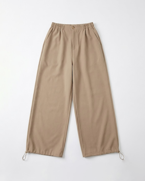 TUBYCATU | QUẦN TÂY NÂU RÚT LAI