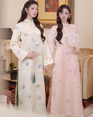 TUBYCATU | ÁO DÀI CÁT HOA (Không kèm quần)