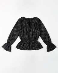 TUBYCATU | ÁO ARI DOT BLOUSE (Freesize)