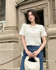 TUBYCATU | MILA WHITE TOP