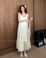 TUBYCATU | Miyeon Lace Dress