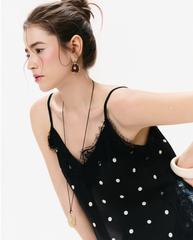 TUBYCATU | ÁO HAI DÂY EVI LACE TOP