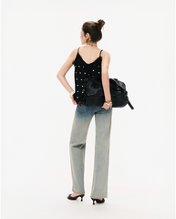 TUBYCATU | ÁO HAI DÂY EVI LACE TOP