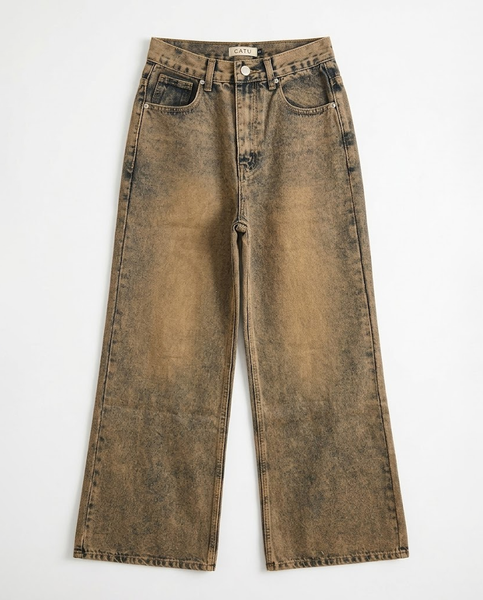 TUBYCATU | QUẦN SMOKY FLARE JEANS
