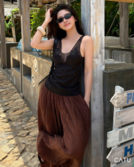 TUBYCATU | ÁO BUTTERFLY MESH TOP