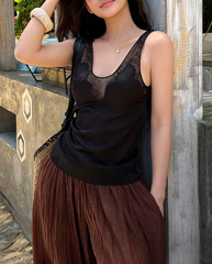TUBYCATU | ÁO BUTTERFLY MESH TOP