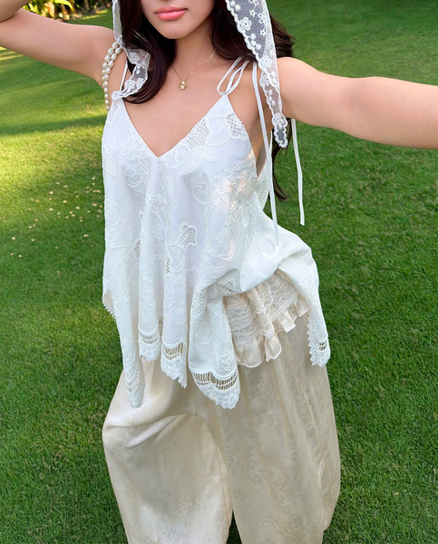 TUBYCATU | ÁO ELAN LACE TOP (Freesize)