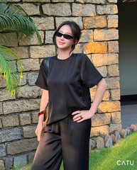 TUBYCATU | SOMI SET (Set gồm: Áo + Quần dài)