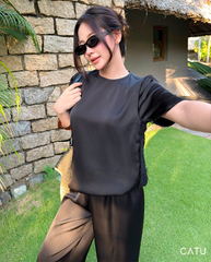 TUBYCATU | SOMI SET (Set gồm: Áo + Quần dài)