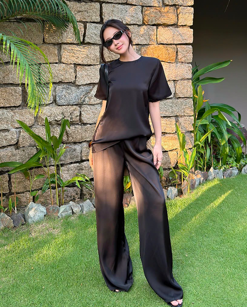 TUBYCATU | SOMI SET (Set gồm: Áo + Quần dài)