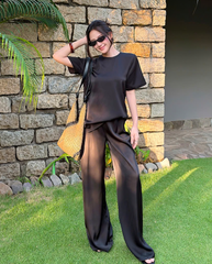 TUBYCATU | SOMI SET (Set gồm: Áo + Quần dài)