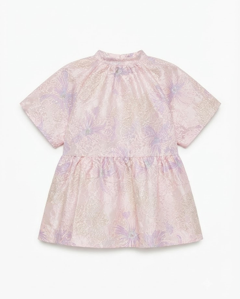 TUBYCATU | ÁO KIM SA YERIN GLOW TOP - PINK (Freesize)