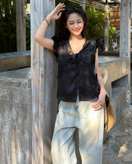 TUBYCATU | ÁO MIMI LACE TOP
