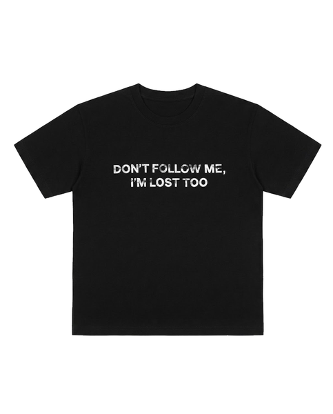 TUBYCATU | ÁO THUN DON'T FOLLOW ME TEE