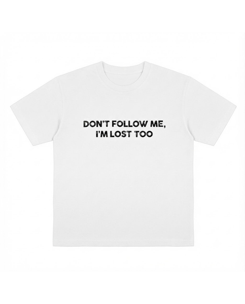TUBYCATU | ÁO THUN DON'T FOLLOW ME TEE