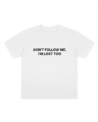 TUBYCATU | ÁO THUN DON'T FOLLOW ME TEE