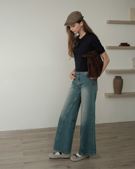 TUBYCATU | ÁO LUNE POLO KNIT DỆT KIM