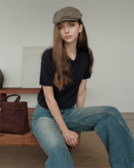 TUBYCATU | ÁO LUNE POLO KNIT DỆT KIM