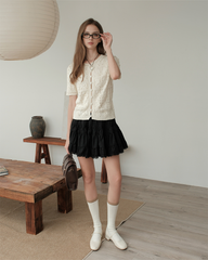 TUBYCATU | ÁO CARDIGAN ROISE CROCHET (FREESIZE)