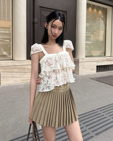 TUBYCATU | CHÂN VÁY TENNIS ELLA PLEATS SKIRT