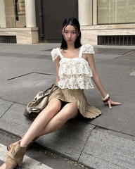 TUBYCATU | CHÂN VÁY TENNIS ELLA PLEATS SKIRT