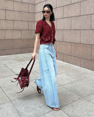 TUBYCATU | ÁO LORIN TWEED TOP