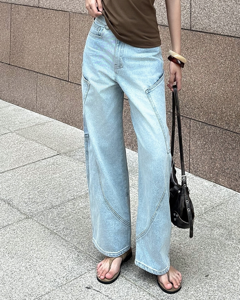 TUBYCATU | QUẦN AERIN CURVE JEANS