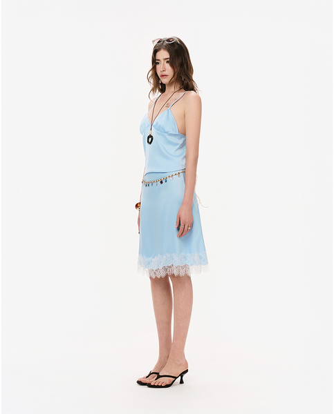 TUBYCATU | BỘ ÁO VÀ CHÂN VÁY JINA BLUE SET