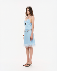 TUBYCATU | BỘ ÁO VÀ CHÂN VÁY JINA BLUE SET